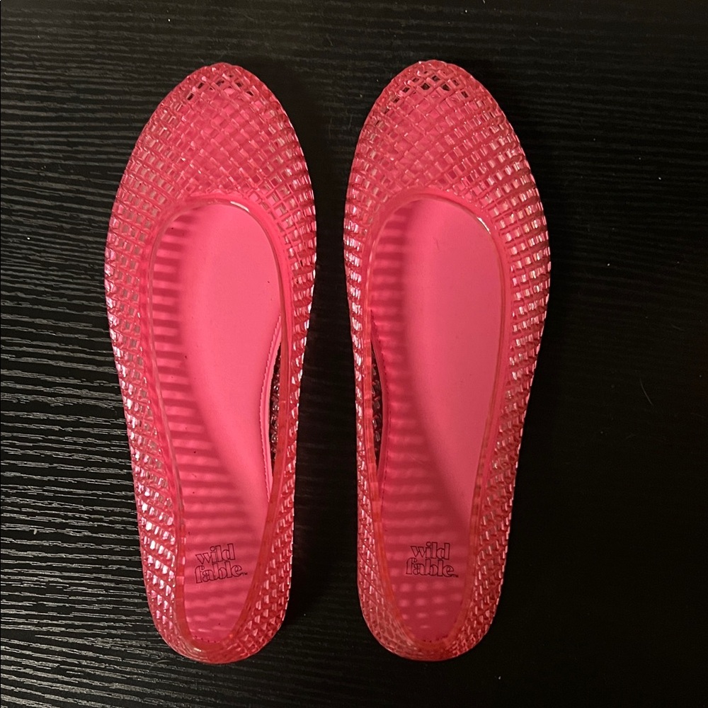 Wild Fable Vibrant Pink Flats